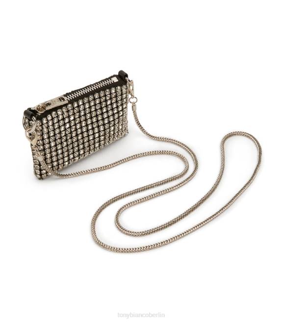 Bling Heels| de Tony Bianco Frauen Arabelle Mini-Handtaschen klarer Kristall 4624301